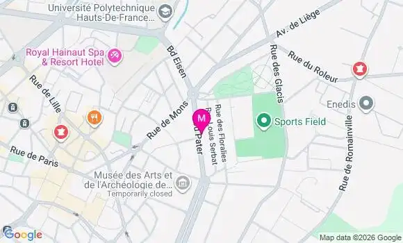 Localisation Mtre Dransart Grégoire