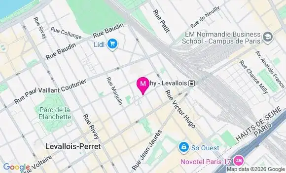Localisation Mtre Boris De Taddeo Julie