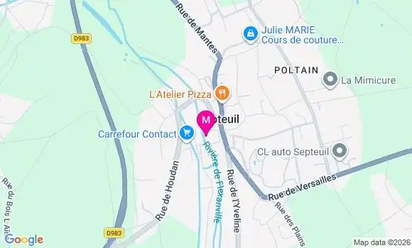 Localisation Mtre Jalbert Audrey