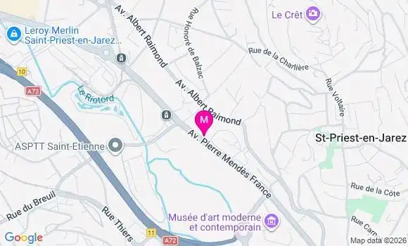 Localisation Mtre De Chazeron Jeanne