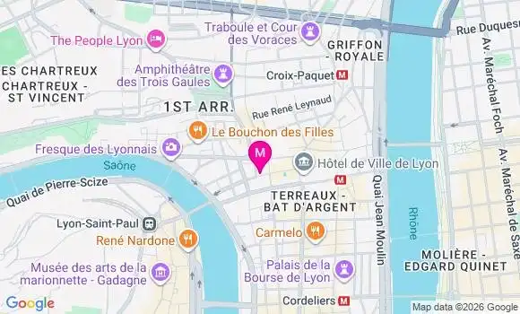 Localisation Mtre Aoun Bonnie