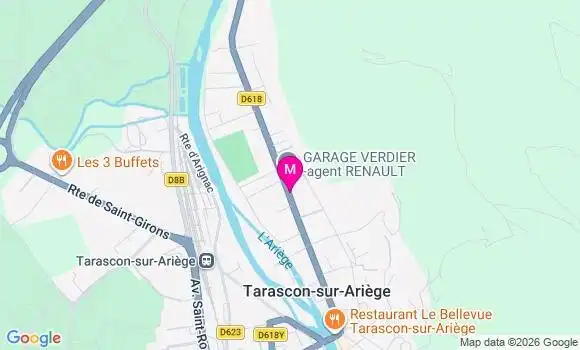 Localisation Mtre Jalabert Laura