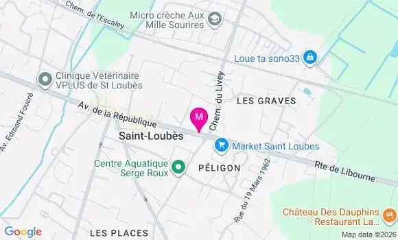 Localisation Mtre Alzeari Lucie