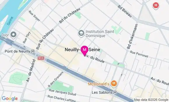 Localisation Mtre Gervais Benjamin