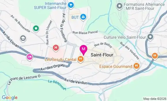 Localisation Mtre Avinin Lubierre Violaine