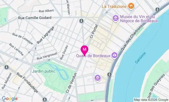 Localisation Mtre Saumier Pierre