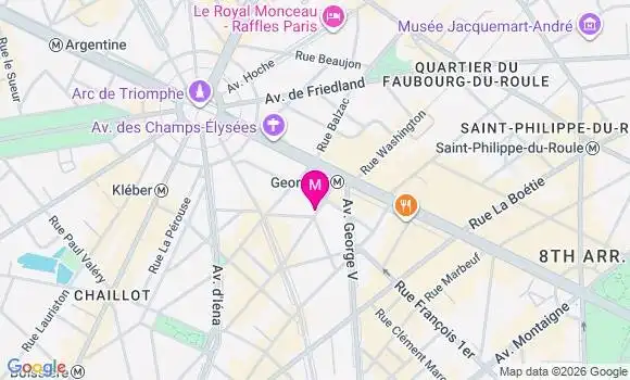Localisation Mtre Blehouet Laetitia