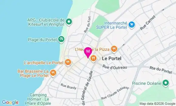 Localisation Mtre Vandermoere Charlotte