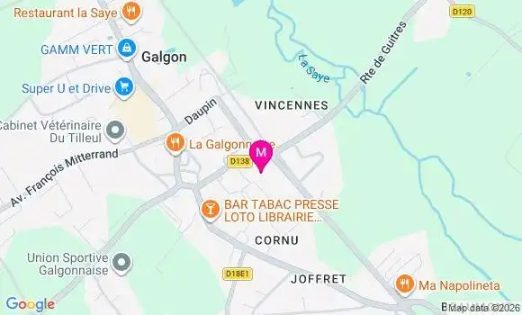 Localisation Mtre Broquin Deromme Laetitia