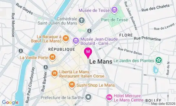 Localisation Mtre Taroni Cécile