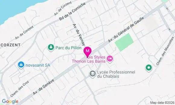 Localisation Mtre Halm Nicolas