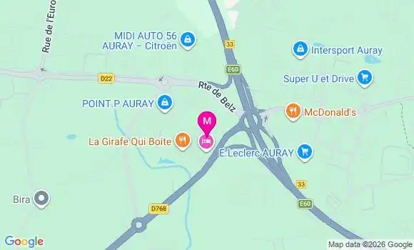 Localisation Mtre Le Bechennec Christophe
