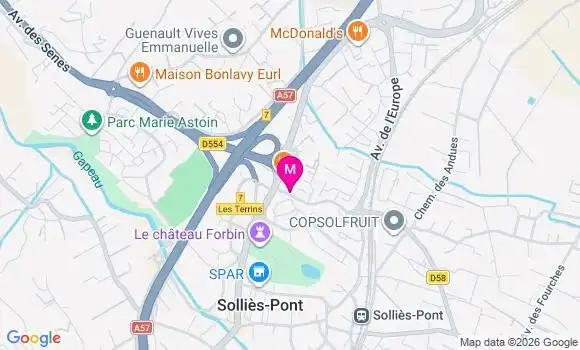 Localisation Mtre Rostoucher Girard Sandrine