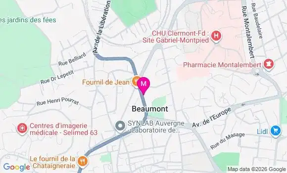 Localisation Mtre Lanquette Alexandre