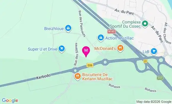 Localisation Mtre Beaulande Cédric