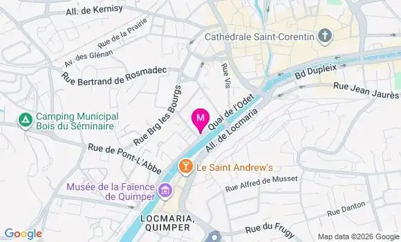 Localisation Mtre Jestin Bénédicte