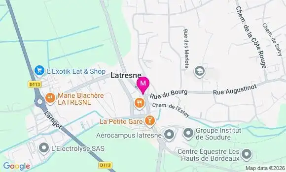 Localisation Mtre Lafon Marie Emmanuelle