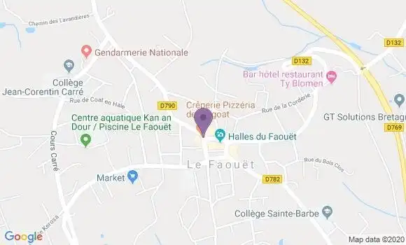 Localisation Mtre Le Gleut Eric