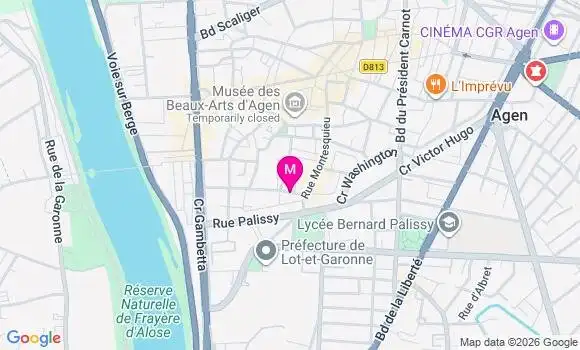 Localisation Mtre Barthelemy Despres Antoine