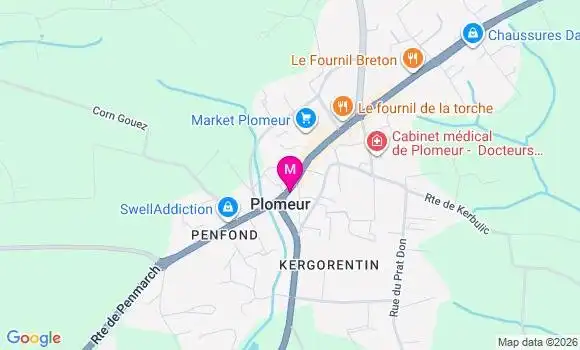 Localisation Mtre Martin Maxime