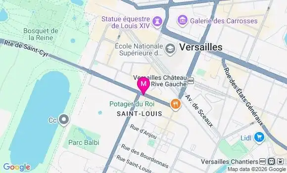 Localisation Mtre Dach François
