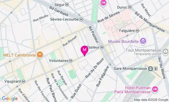 Localisation Mtre Harnois Martin