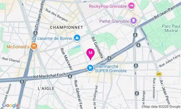 Localisation Mtre De Palatis Jennifer