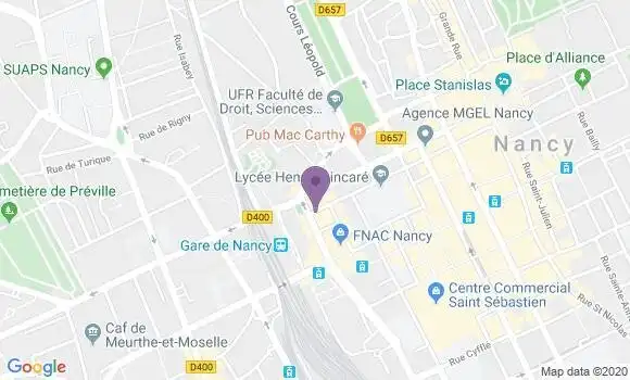 Localisation Mtre Moulin Eddy