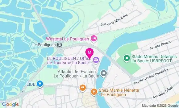 Localisation Mtre Querard Marie Aude