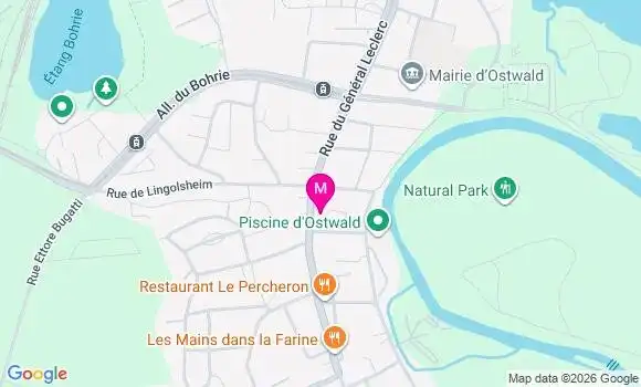 Localisation Mtre Andres Sophie