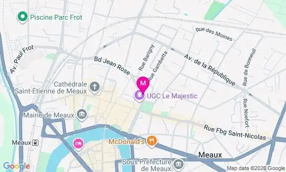 Localisation Mtre Blanchard Eva