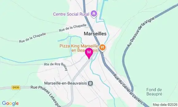 Localisation Mtre De Wilde Thibault
