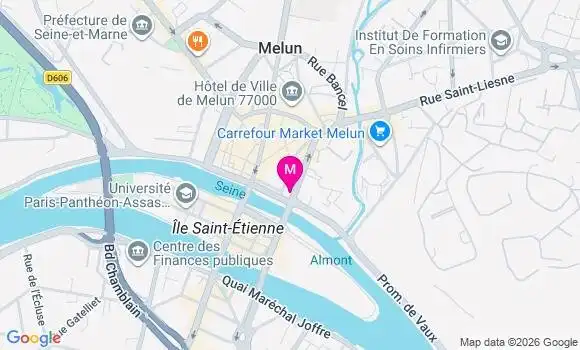 Localisation Mtre Lecuyer Alice
