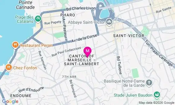 Localisation Mtre Calefato Marie