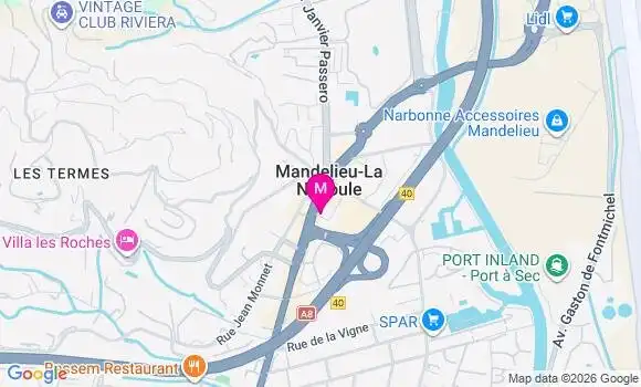 Localisation Mtre Guenin Salvia