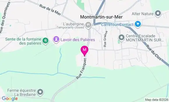 Localisation Mtre Akdime Marine