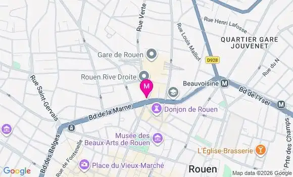 Localisation Mtre Descampeaux Mathieu