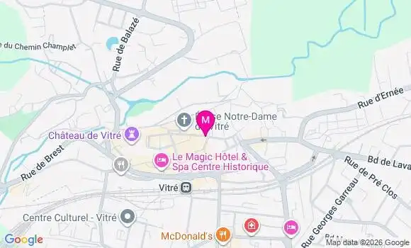 Localisation Mtre Després Antoine