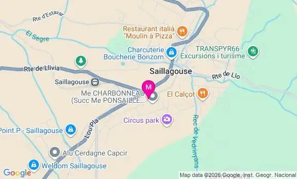 Localisation Mtre Charbonneau Maxime