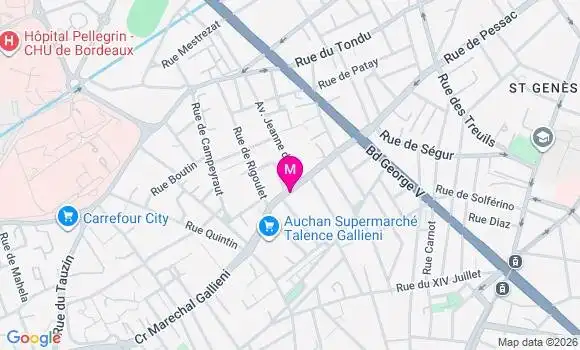 Localisation Mtre Himily Fanny