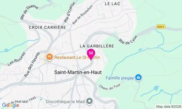 Localisation Mtre Le Hay Christelle