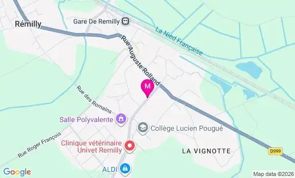 Localisation Mtre Leidinger Guillaume