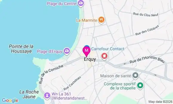 Localisation Mtre Laurent Carine