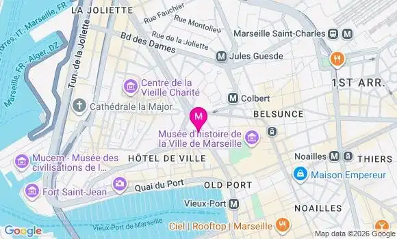 Localisation Mtre Ruy Florence