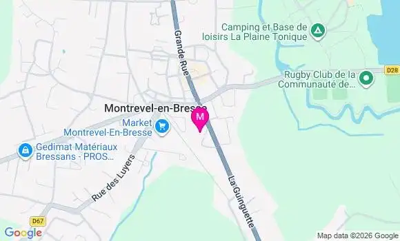 Localisation Mtre Montagnon Annabel