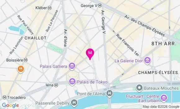 Localisation Mtre Royer Stanislas