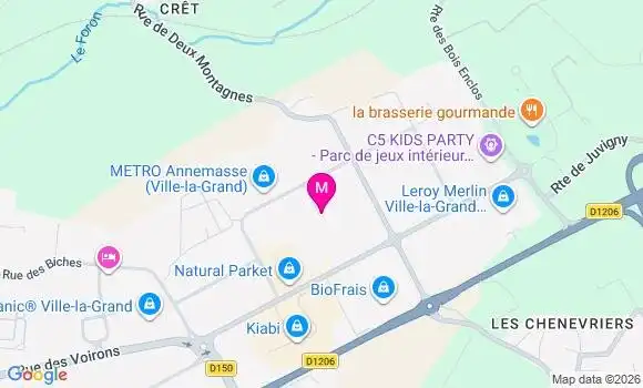Localisation Mtre Laurent Céline