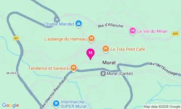 Localisation Mtre Bergaud Carole