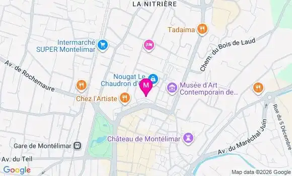 Localisation Mtre Saboul Axelle