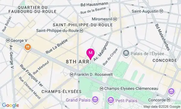 Localisation Mtre Steindecker Clémence